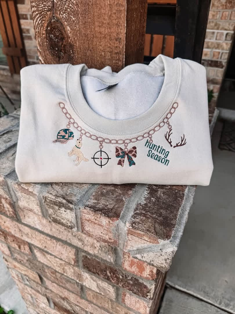 Hunting Season Crewneck Tee/Sweatshirt- Closes 9/13!