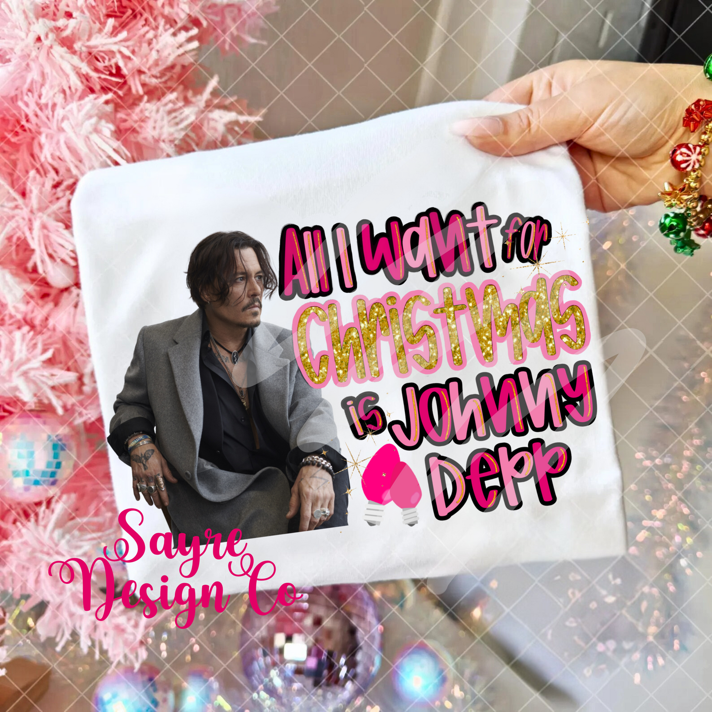 All I Want for Christmas is Johnny Depp Digital File