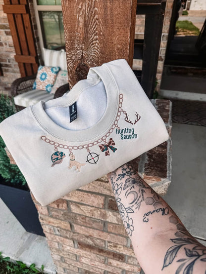Hunting Season Crewneck Tee/Sweatshirt- Closes 9/13!