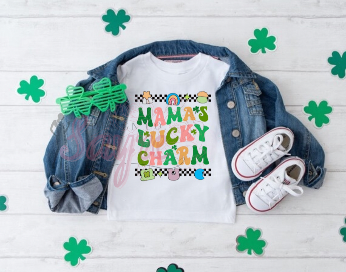 Mama's Lucky Charm Baby/Toddler Onesie/T-shirt