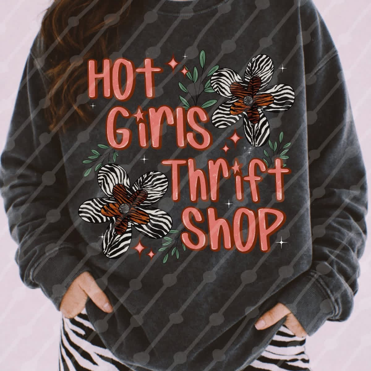 Hot Girls Thrift Tee/Sweatshirt