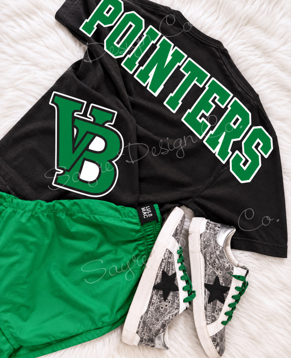 Customizable Big Back Team Tees