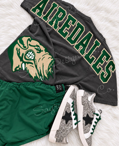 Customizable Big Back Team Tees