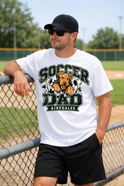 Team Customizable Soccer Dad Shirt/Long Sleeve/Crewneck/Hoodie