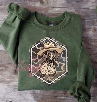 Camo Block Western Pointers Shirt/Long Sleeve/Crewneck/Hoodie