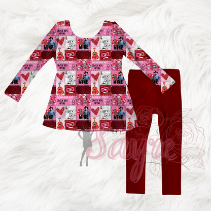 George Strait Valentine’s Day 0/3M-Adult 4XL