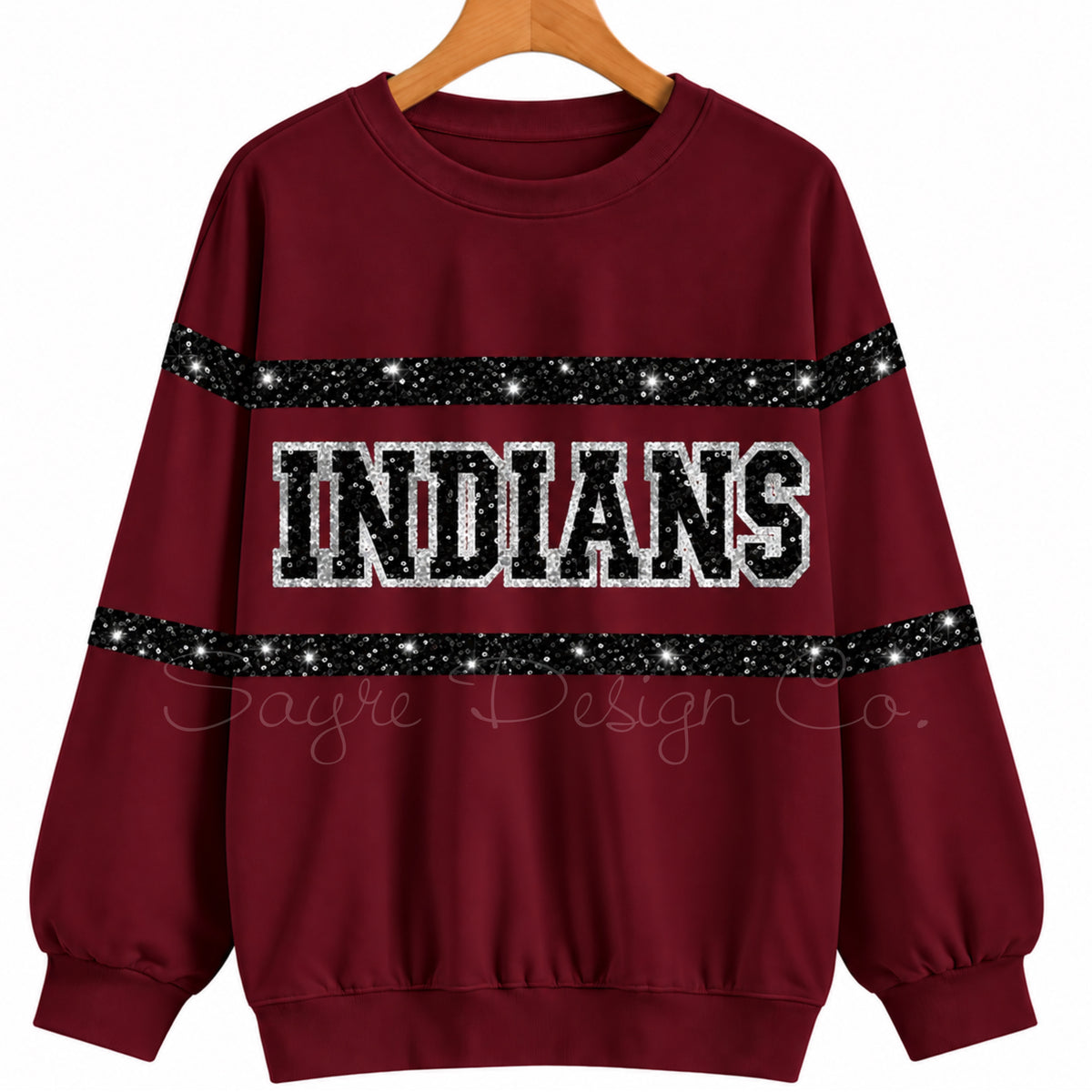 Customizable Sequin Team Sweatshirt- Round 1 closes 9/27!
