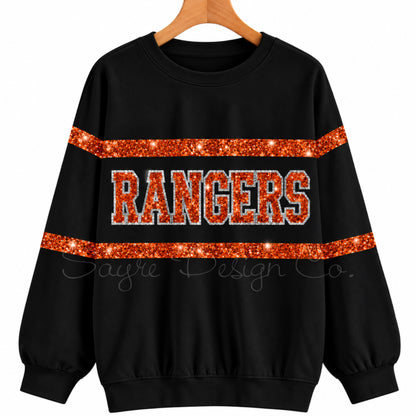 Customizable Sequin Team Sweatshirt- Round 1 closes 9/27!