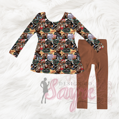 Urban Cowboy Love 0/3M-Adult 4XL