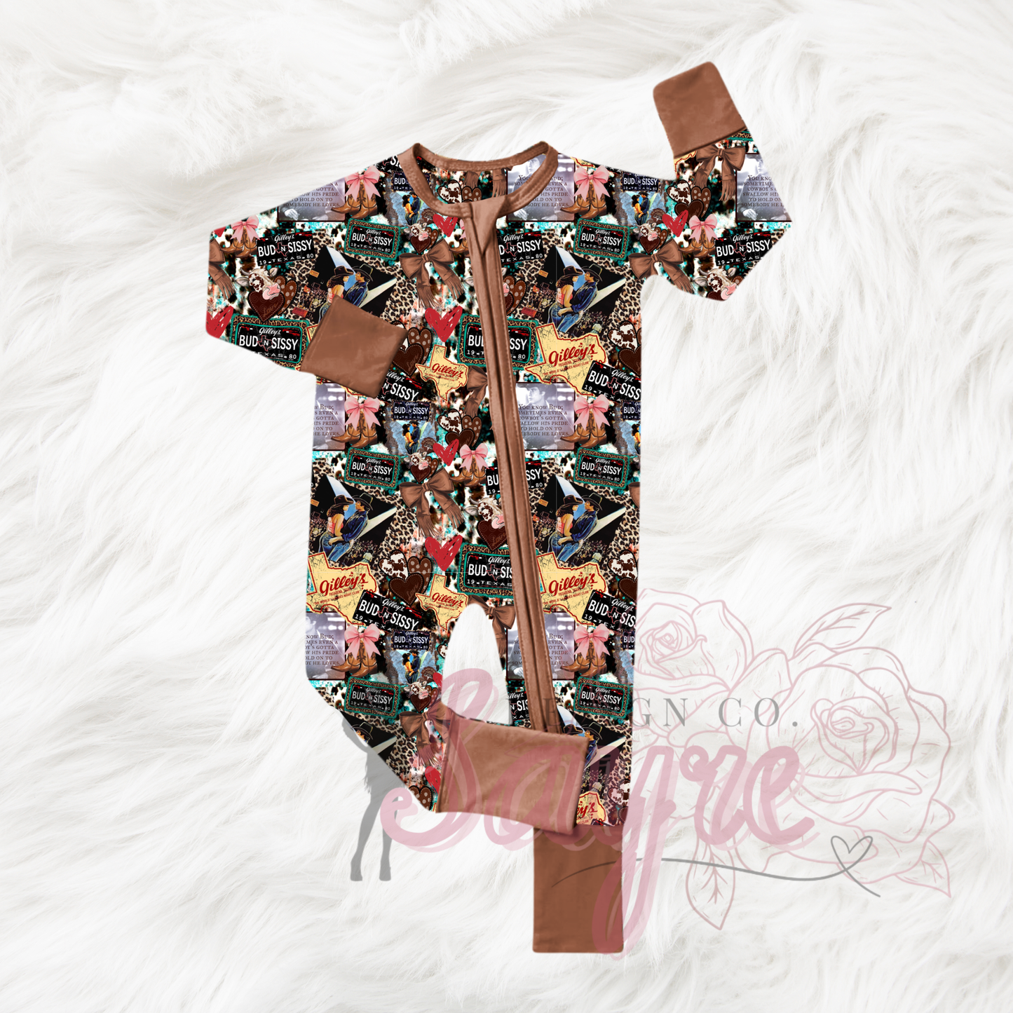 Urban Cowboy Love 0/3M-Adult 4XL