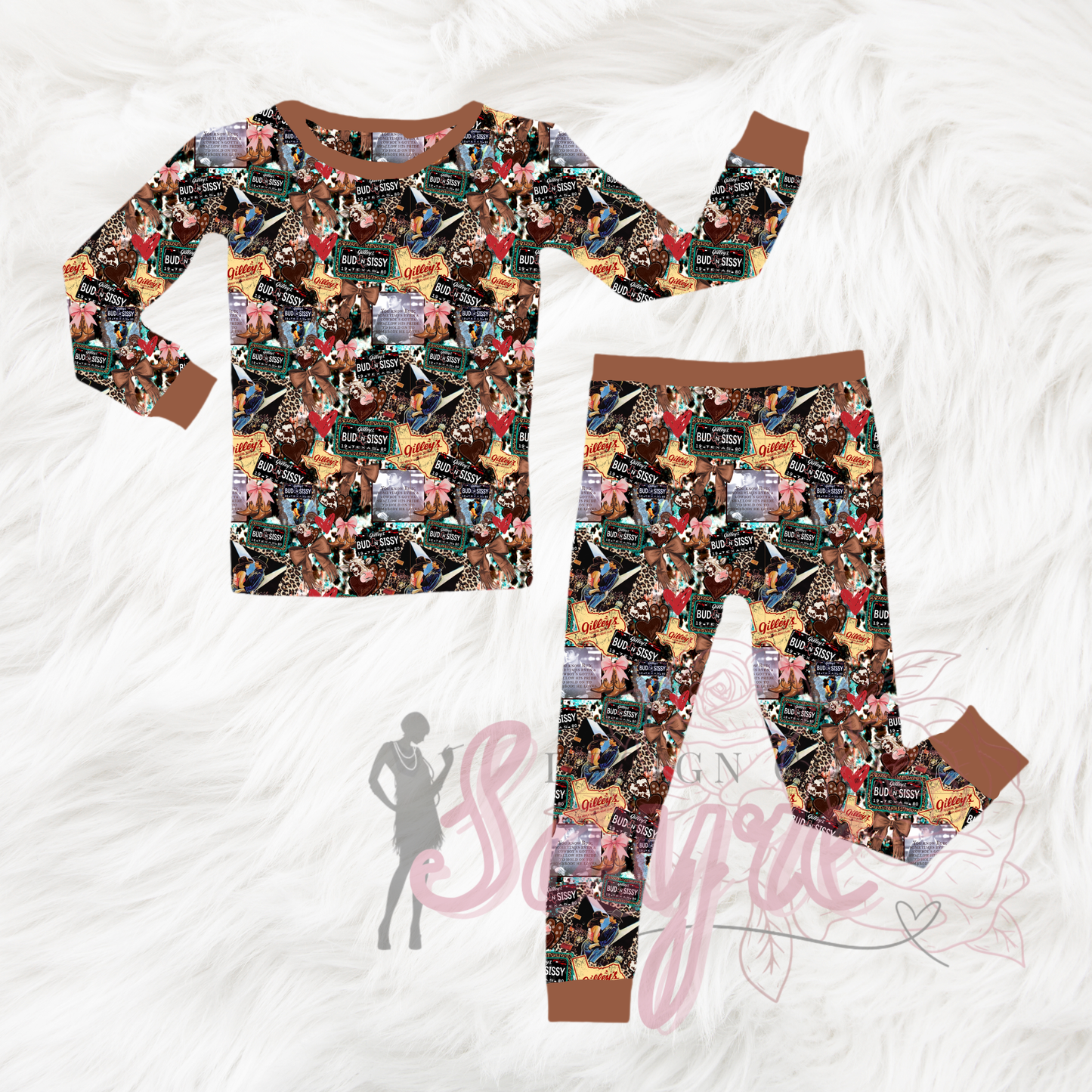 Urban Cowboy Love 0/3M-Adult 4XL