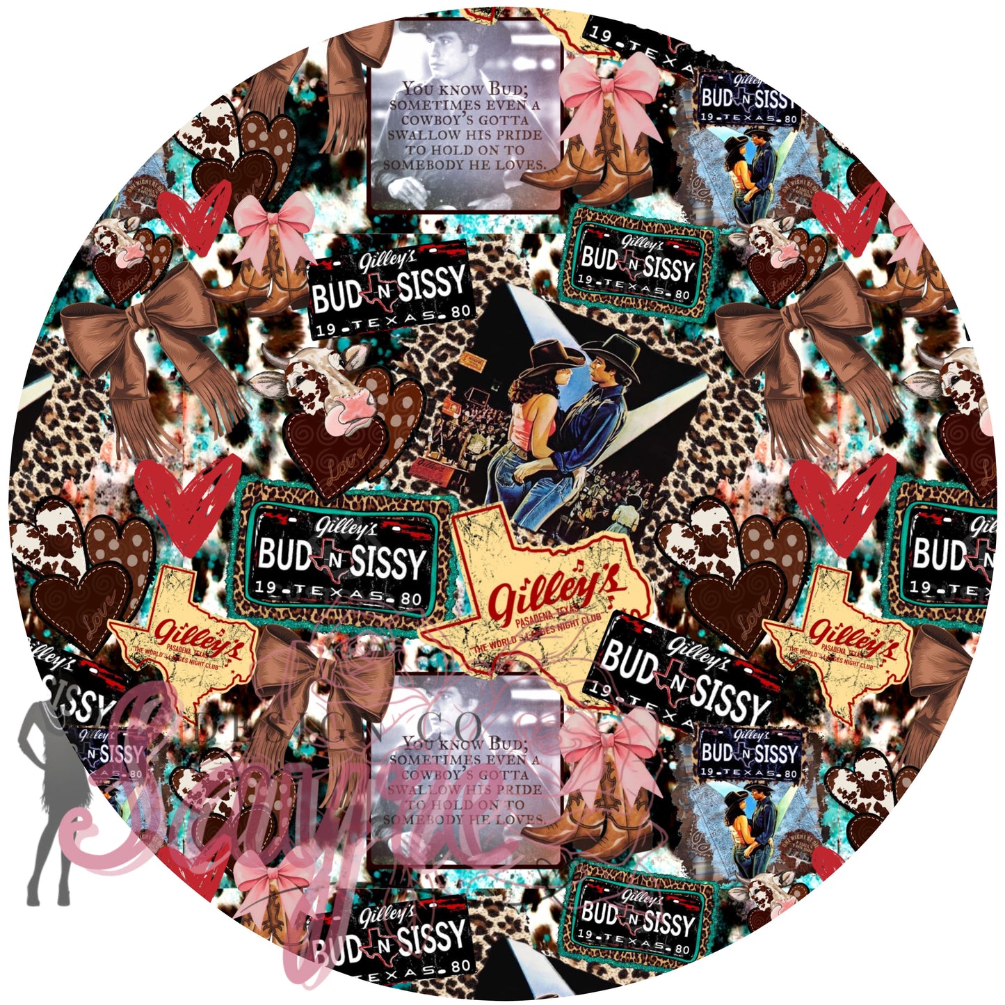 Urban Cowboy Love 0/3M-Adult 4XL