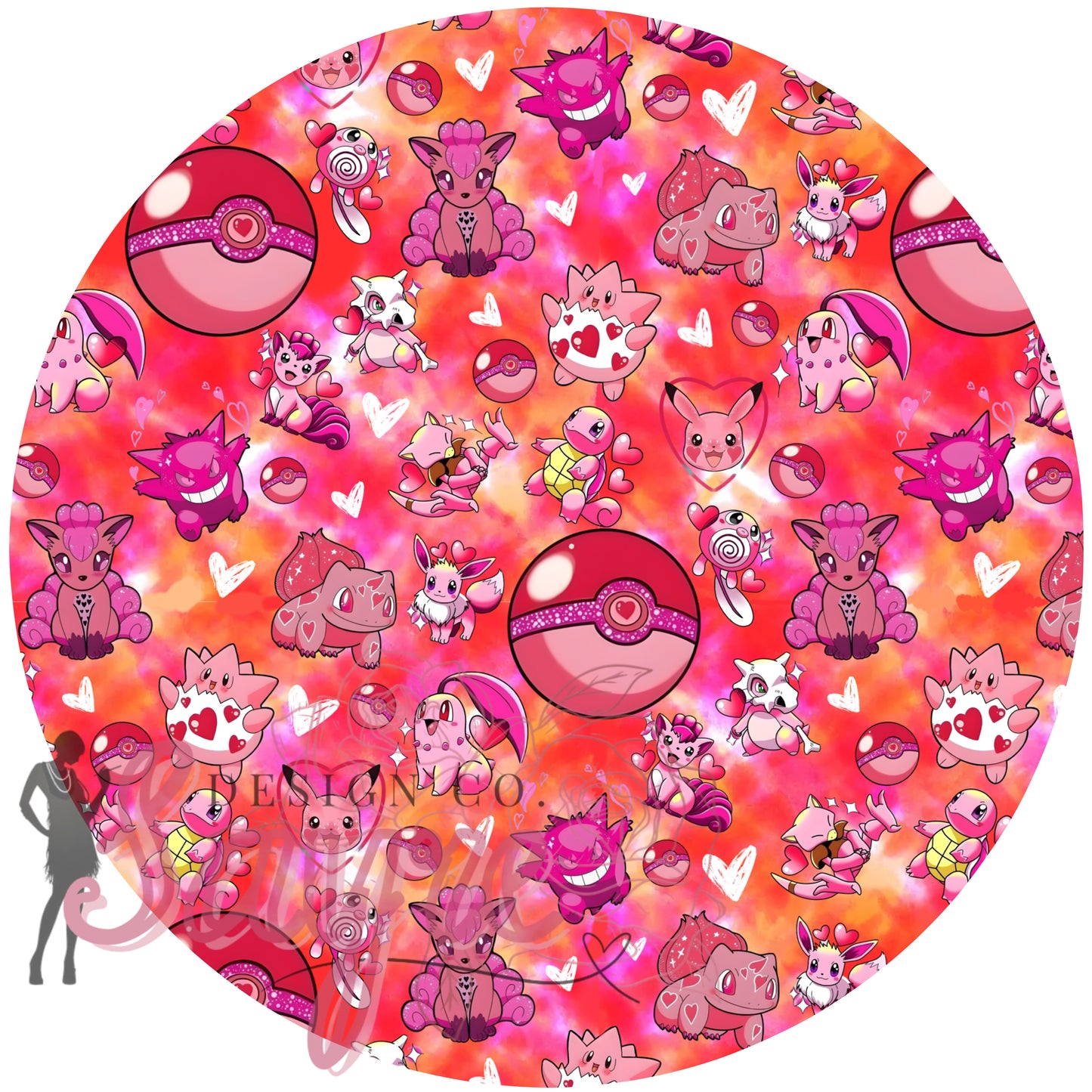 Gotta Catch Em All Love 0/3M-Adult 4XL