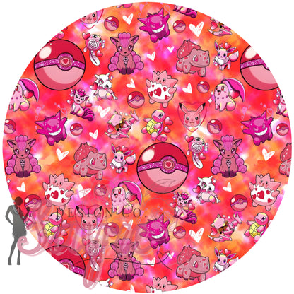 Gotta Catch Em All Love 0/3M-Adult 4XL