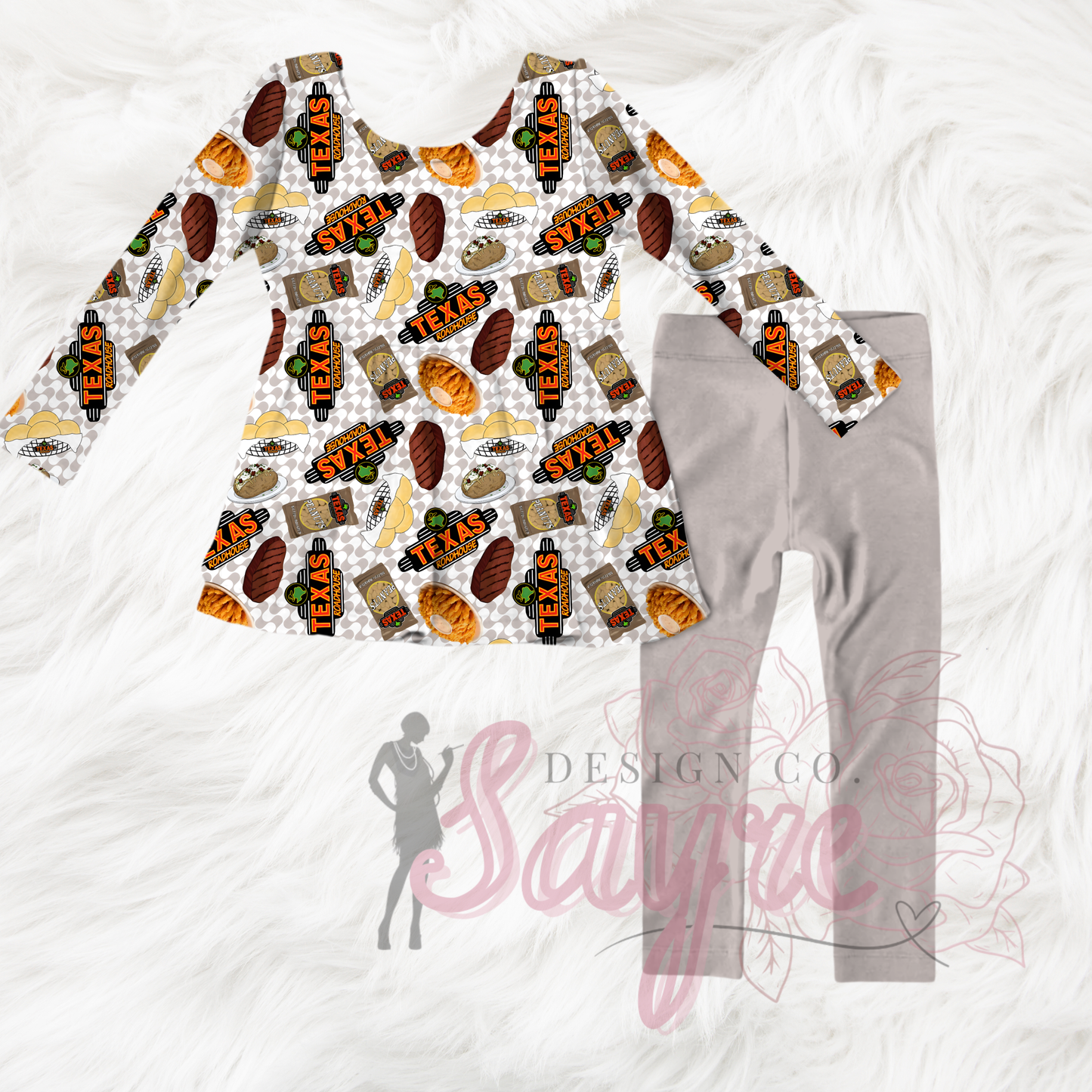 TX Roadhouse 0/3M-Adult 4XL