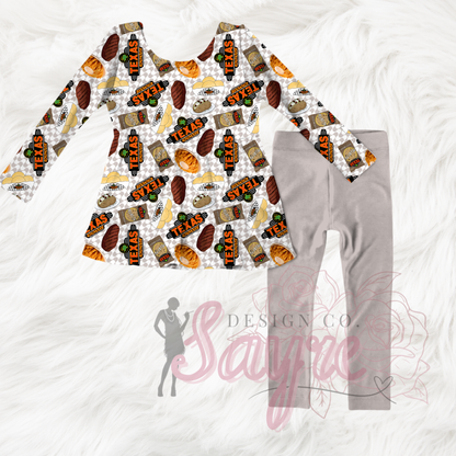 TX Roadhouse 0/3M-Adult 4XL