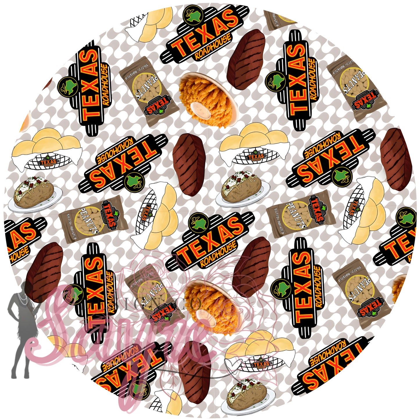 TX Roadhouse 0/3M-Adult 4XL