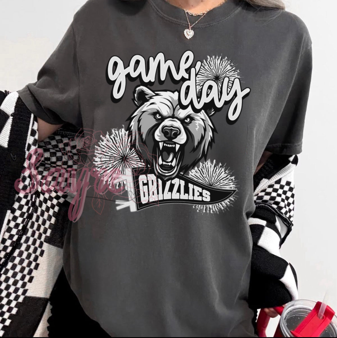 Game Day Grizzlies Shirt/Long Sleeve/Crewneck/Hoodie