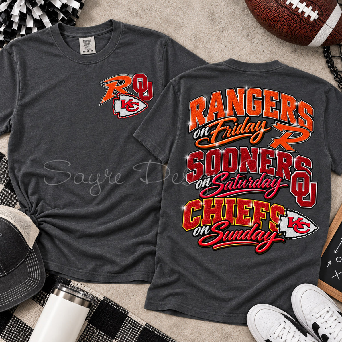 Customizable Team Days Tee
