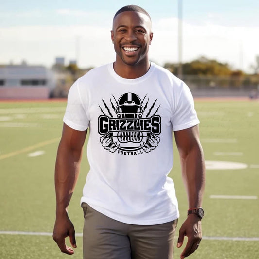 Grip Football Grizzlies Shirt/Long Sleeve/Crewneck/Hoodie