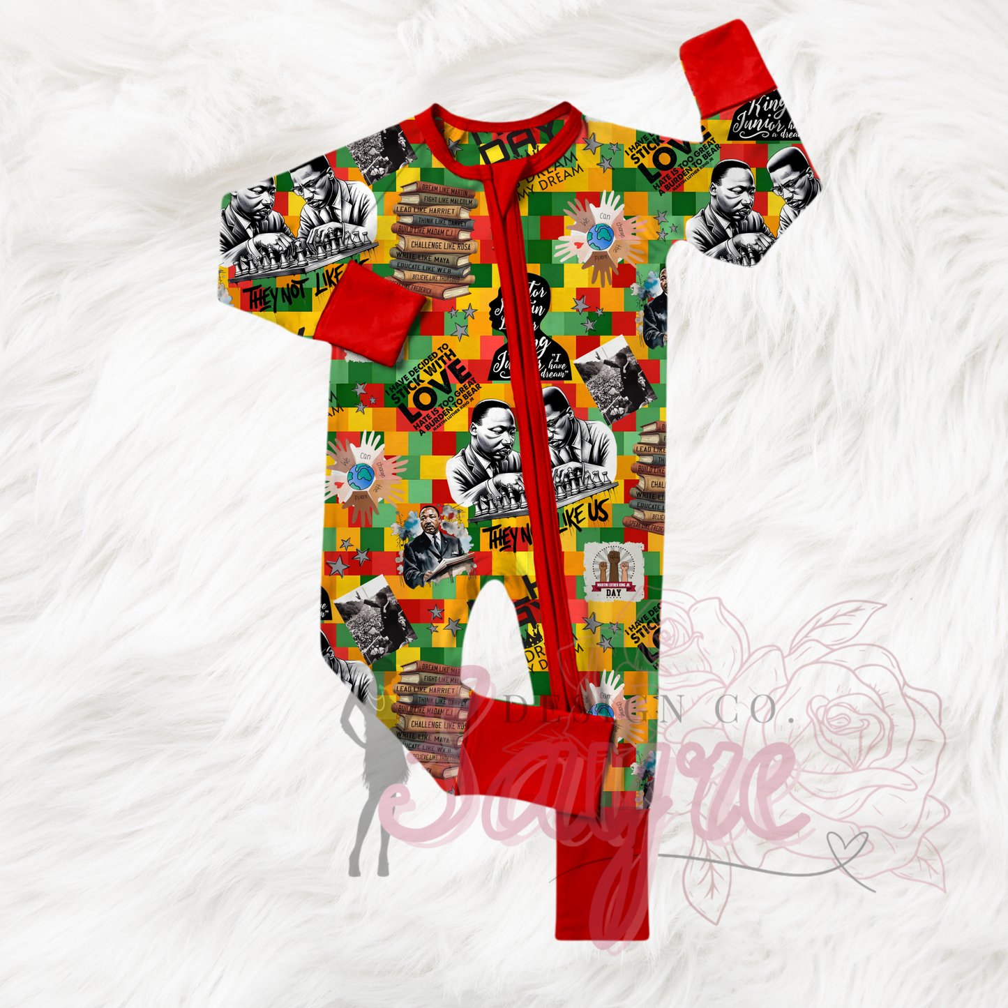 MLK Day 0/3M-Adult 4XL