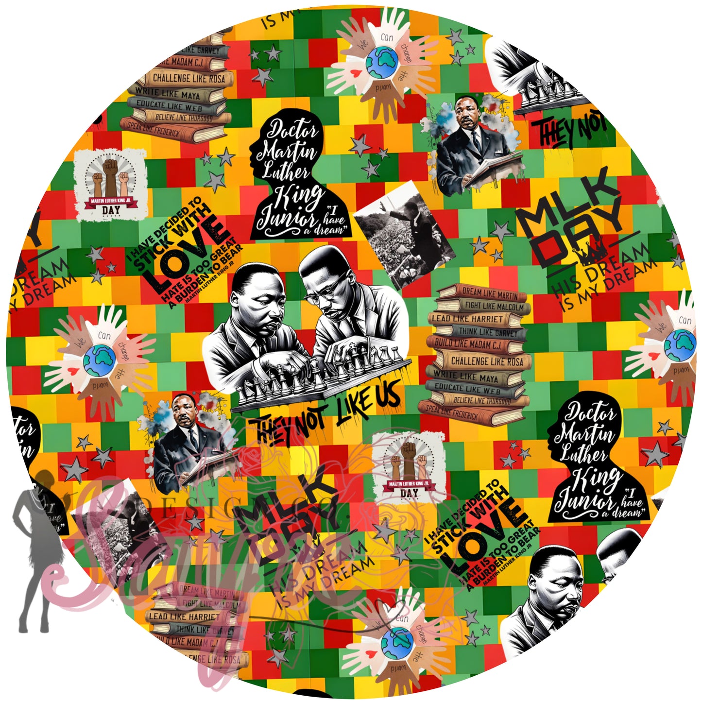 MLK Day 0/3M-Adult 4XL