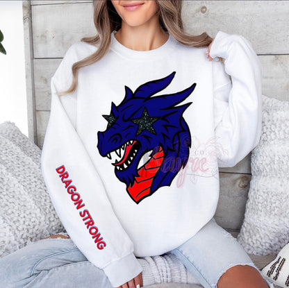 Dragon Strong Shirt/Long Sleeve/Crewneck