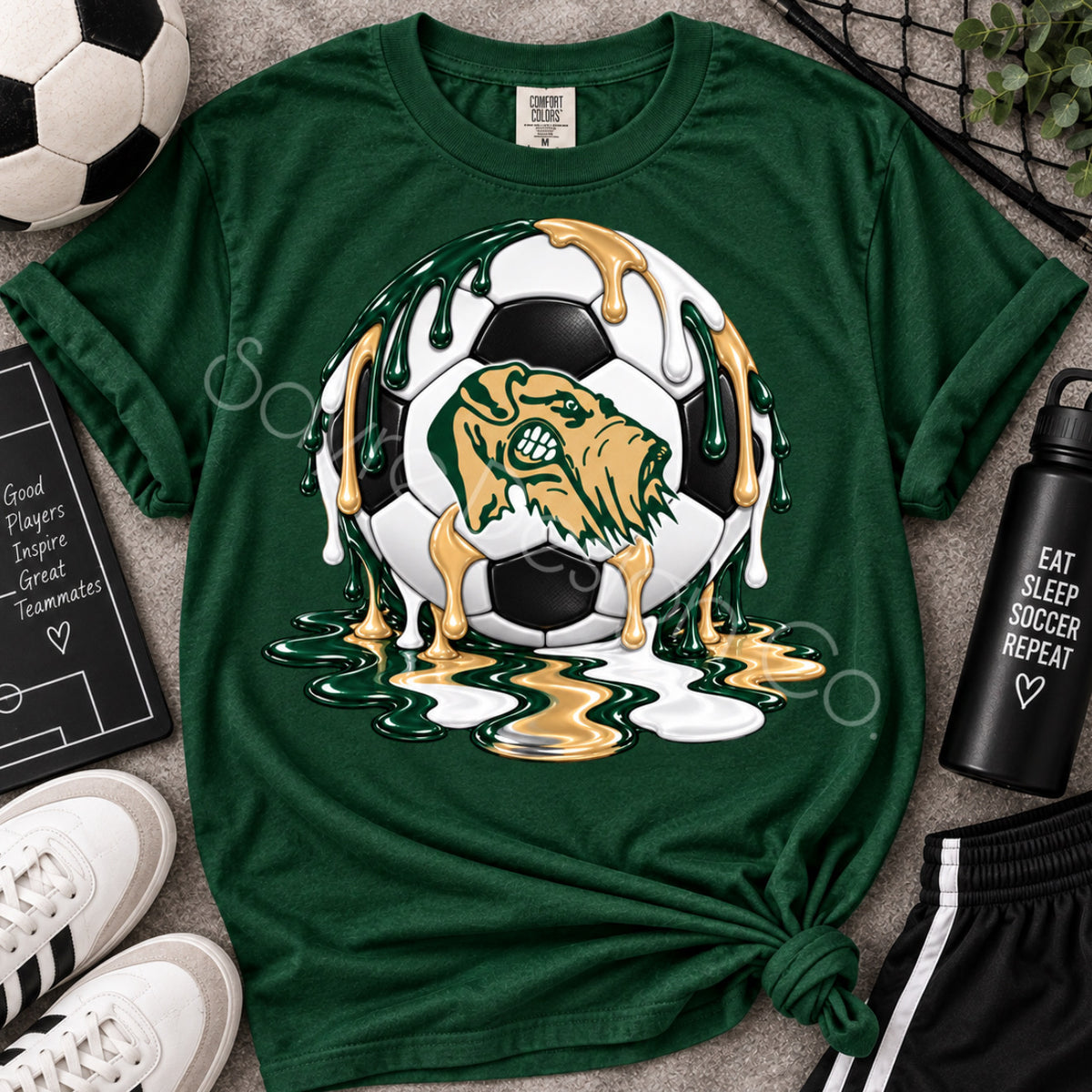 Customizable Soccer Drip Shirt/Long Sleeve/Crewneck/Hoodie