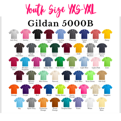 Customizable Team Days Tee