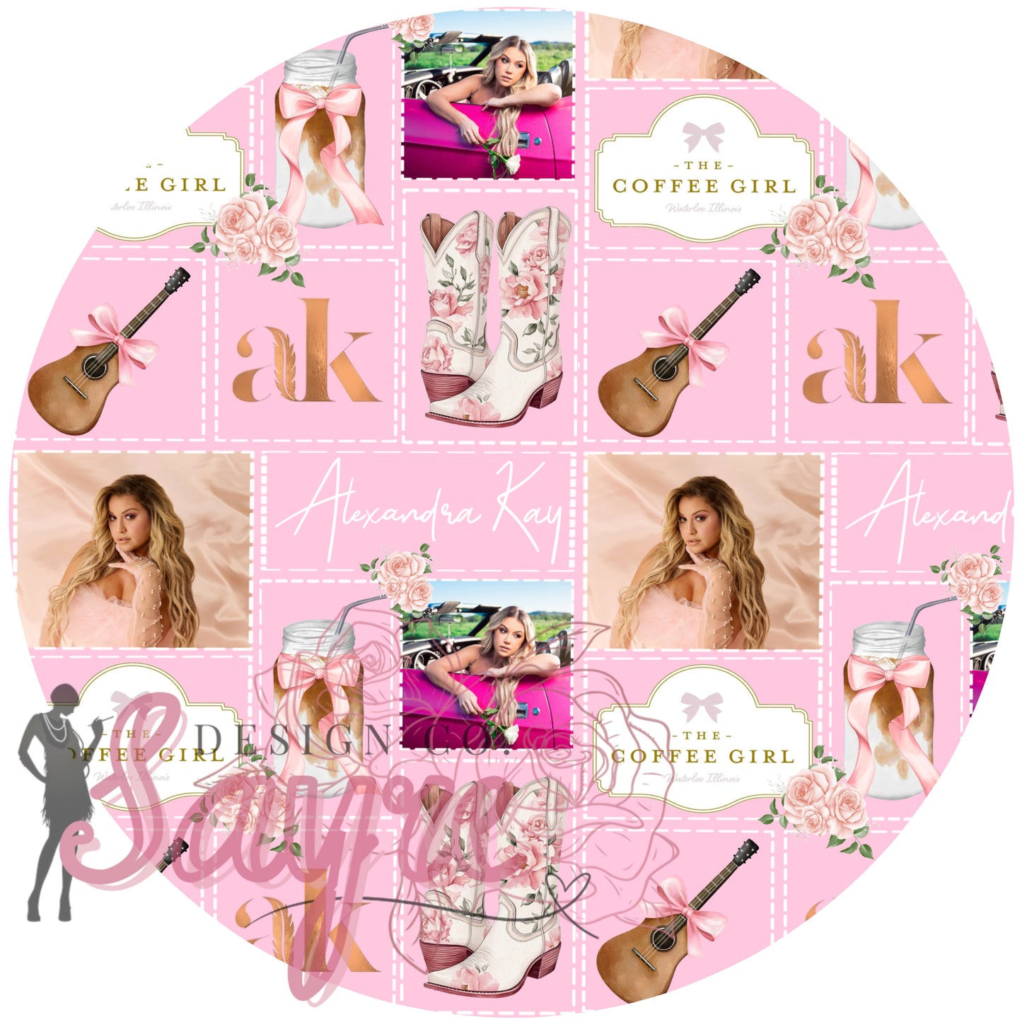 Pink AK 0/3M-Adult 4XL