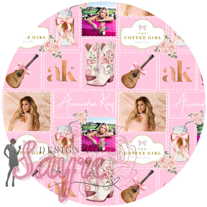 Pink AK 0/3M-Adult 4XL