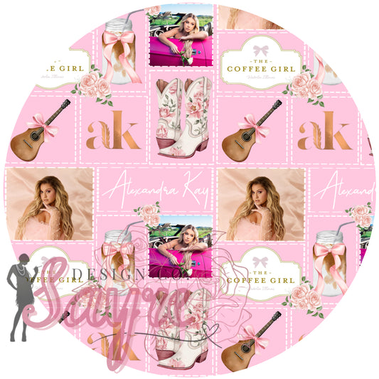 Pink AK 0/3M-Adult 4XL