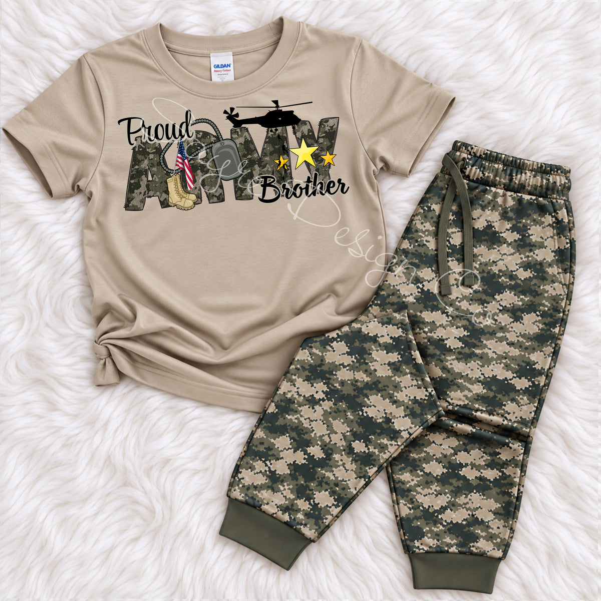 ARMY Boys Customizable Jogger Set- Closes 10/4!