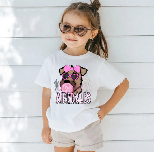 Bubble Airedales Shirt/Long Sleeve/Crewneck/Hoodie