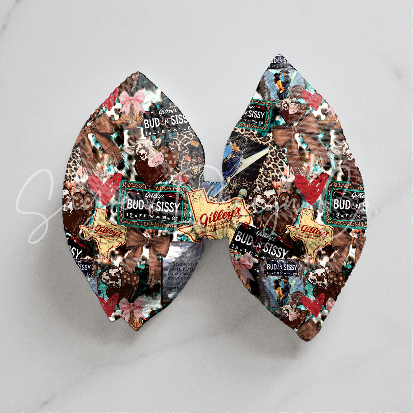 Urban Cowboy Bow/Piggies