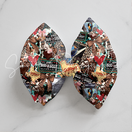 Urban Cowboy Bow/Piggies