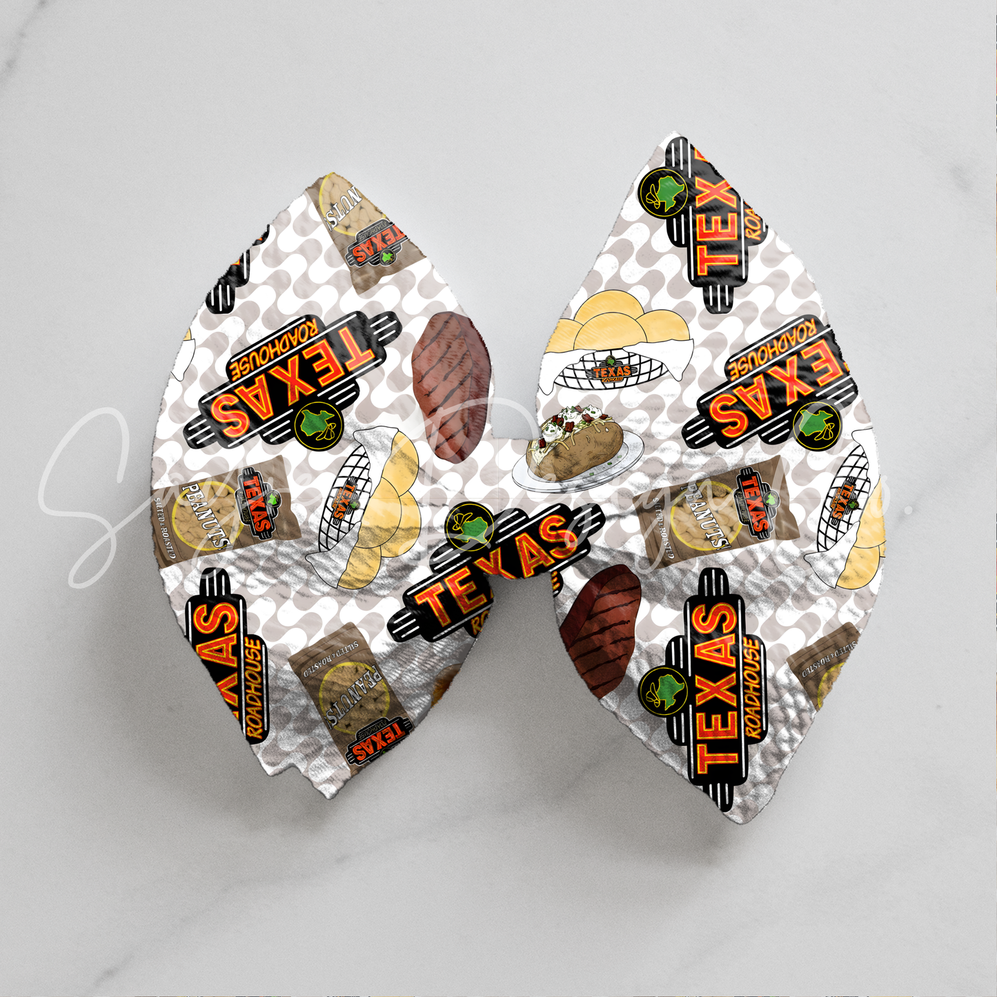 Texas Roadhouse Bow/Piggies