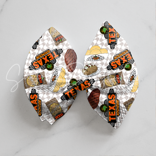 Texas Roadhouse Bow/Piggies