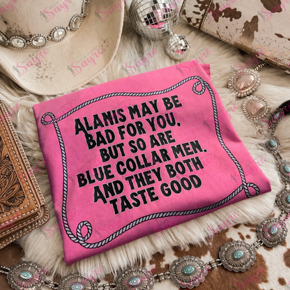 Alani Bad for You Tee/Sweatshirt
