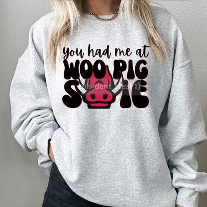 You Had Me At WPS Shirt/Long Sleeve/Crewneck/Hood