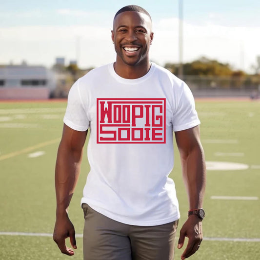 Woo Pig Sooie Block Shirt/Sweatshirt