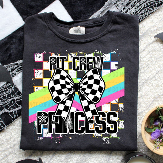 Pit Crew Princess Shirt/Long Sleeve/Crewneck/Hoodie