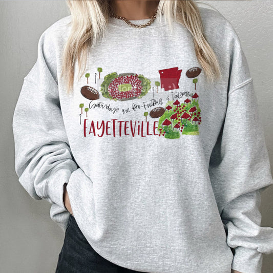 Saturdays are for Tailgates & Football Hog Shirt/Sweatshirt