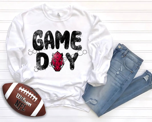 Razorback Game Day Style 1-Adult Sayre Design Co.