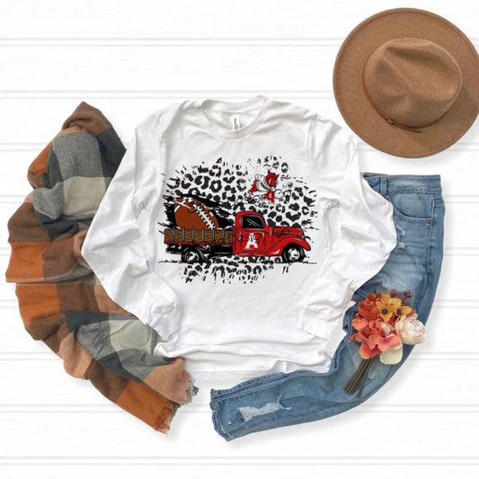 Razorbacks Truck-Adult Sayre Design Co.