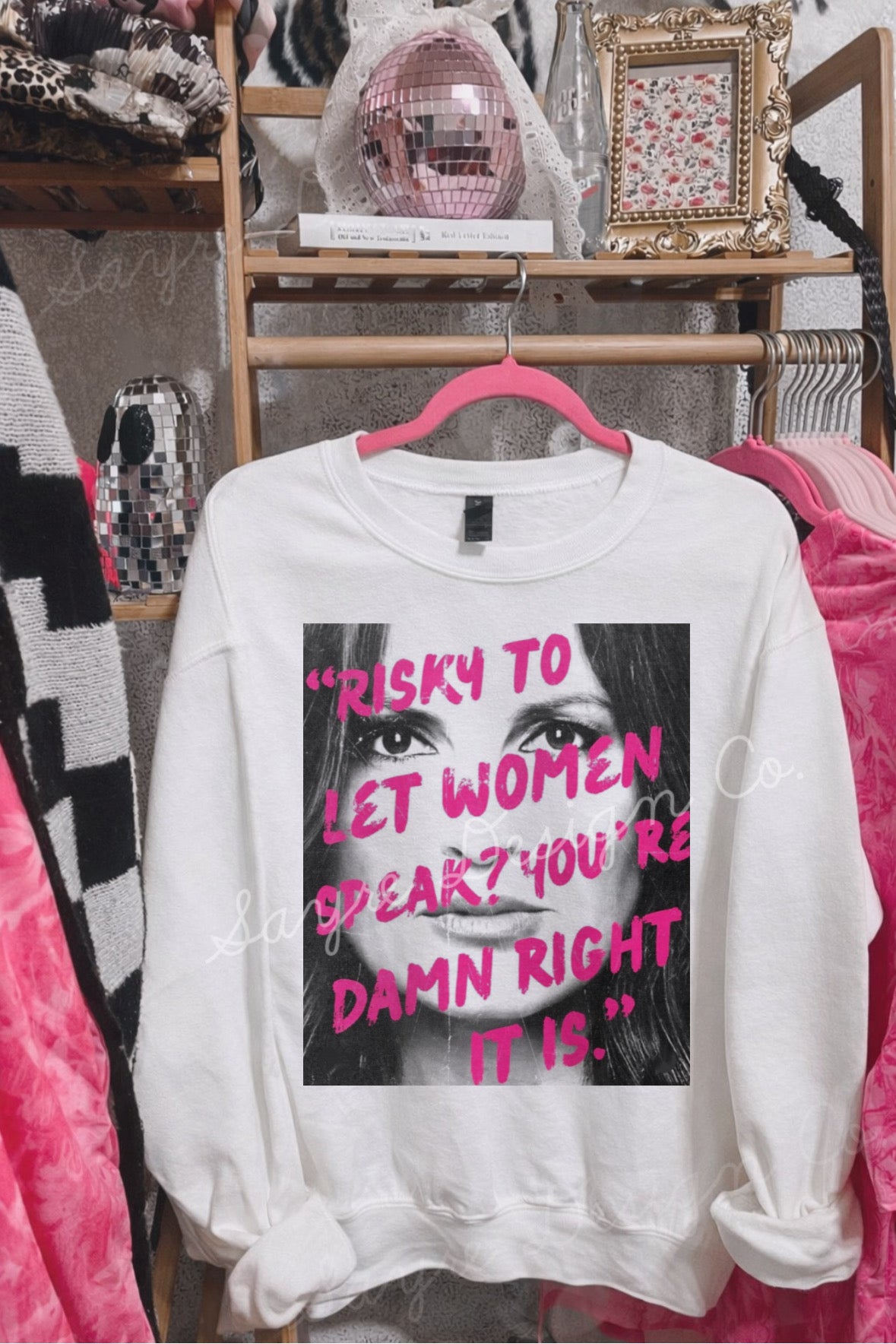 Olivia Women Speak Shirt/Sweatshirt