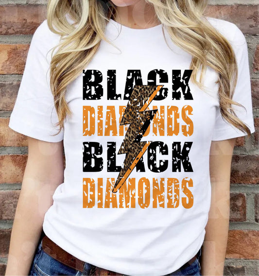 Lightning Black Diamond Shirt/Sweatshirt