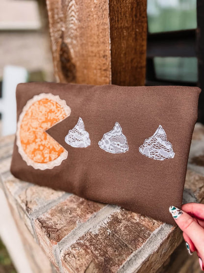 Pumpkin Pie Embroidered Crewneck- Closes 10/18!