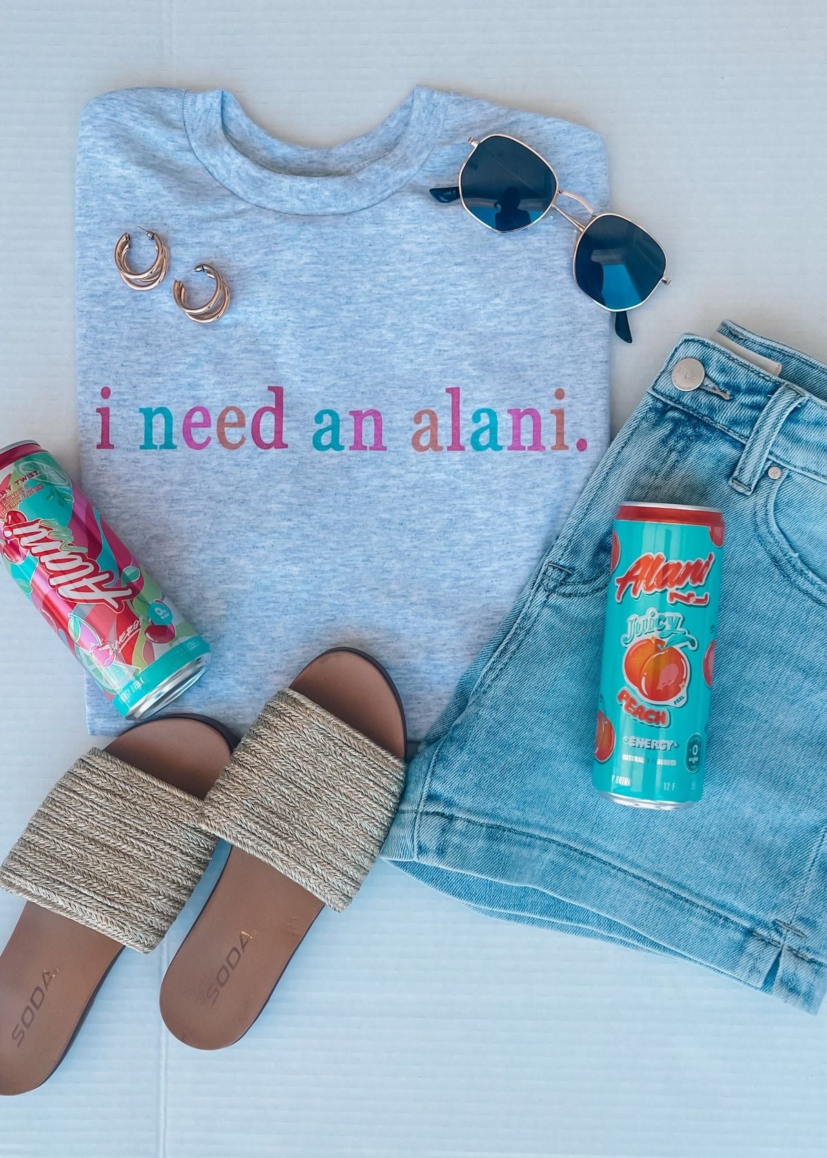 Need an Alani Shirt/Sweatshirt