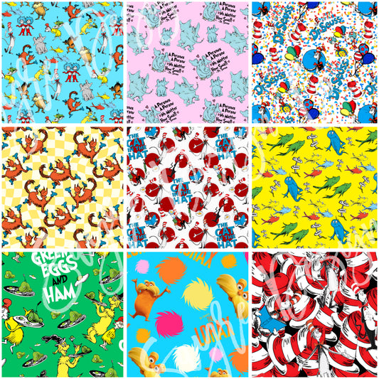 Seuss Seamless Set